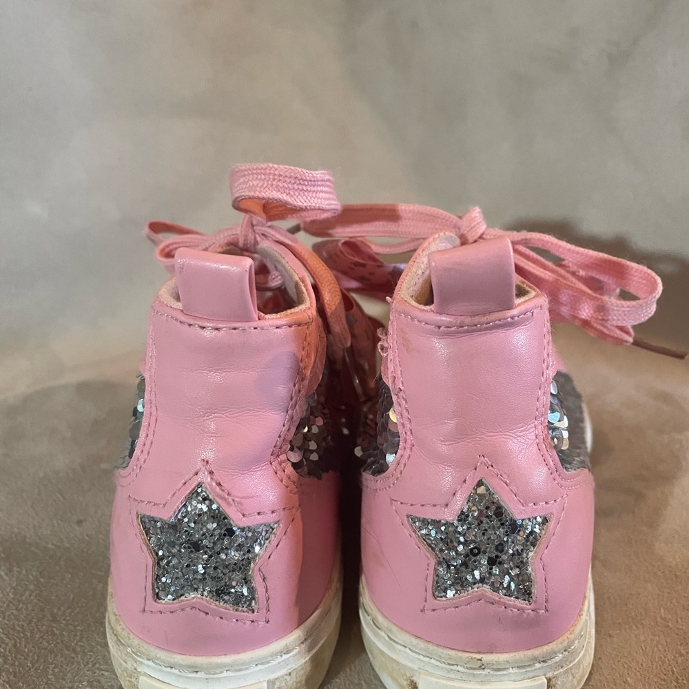 COPY - Jo Jo Sparkle Hightop - Picture 7 of 7